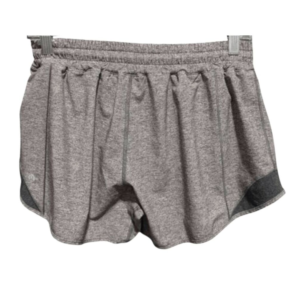 LULULEMON ATHLETICA Hotty Hot Short II 4' Size 10 - Picture 4 of 4